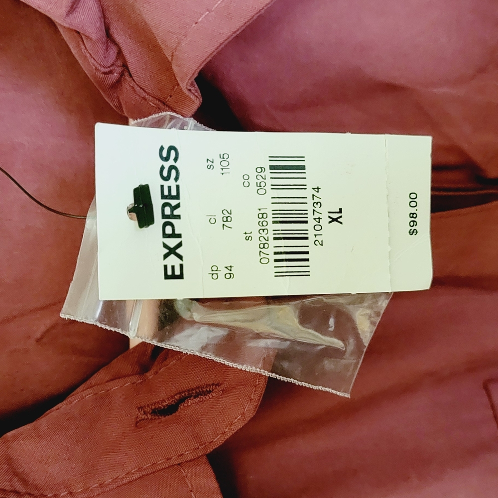 Express Pink Shirt XL